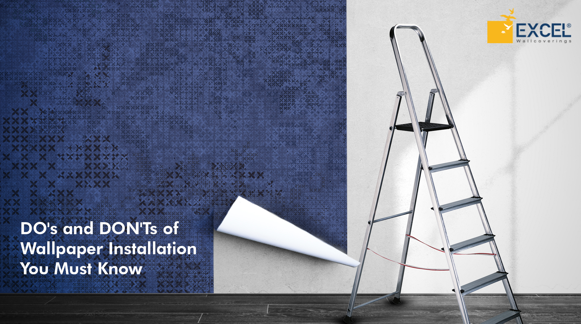 Do's and dont's of wallpaper installation