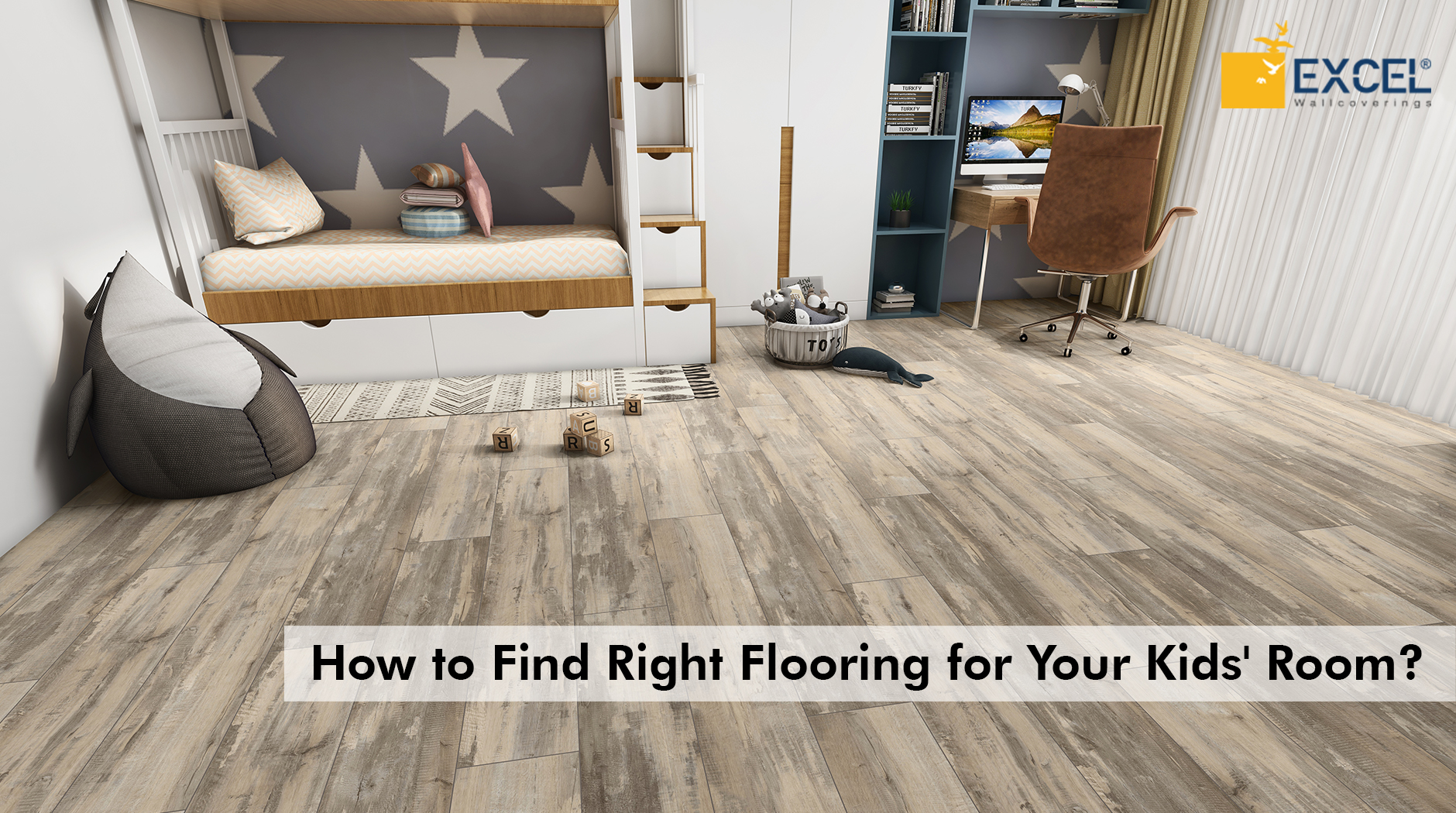 How to find right flooring for your kid's room