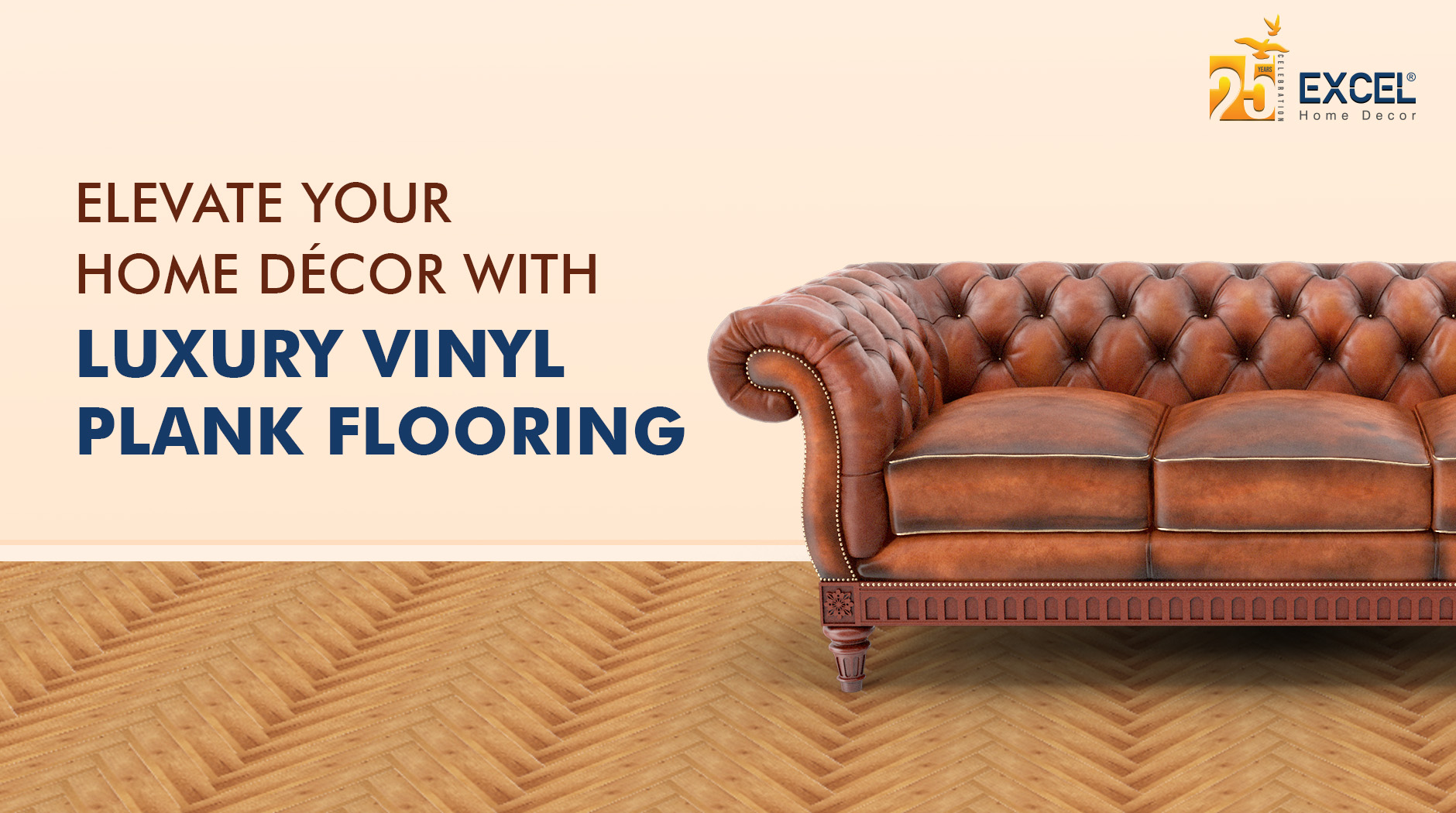 Elevate your home decor with luxury vinyl plank flooring