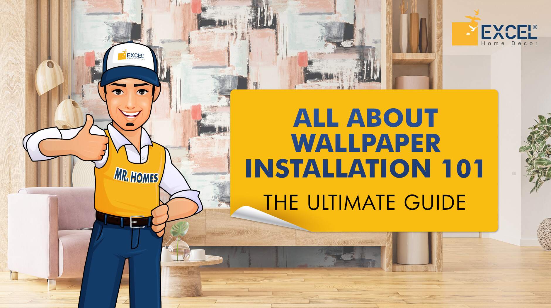 wallpaper installation