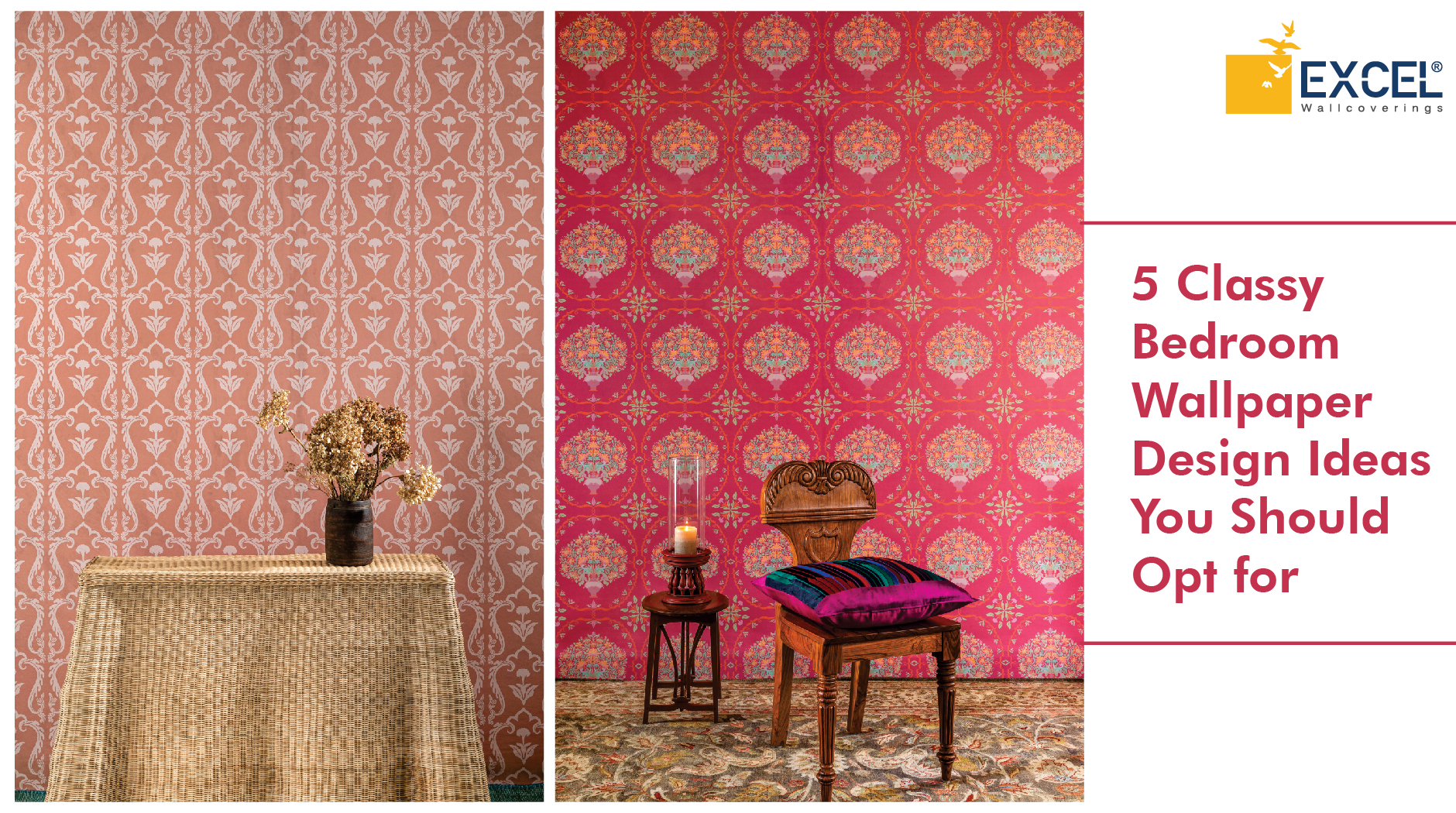 5 classy wallpaper design ideas you should opt for