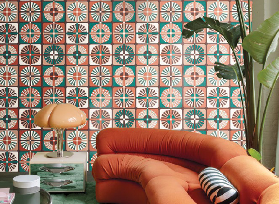 Wallpaper for living room , Living room , Home Renovation